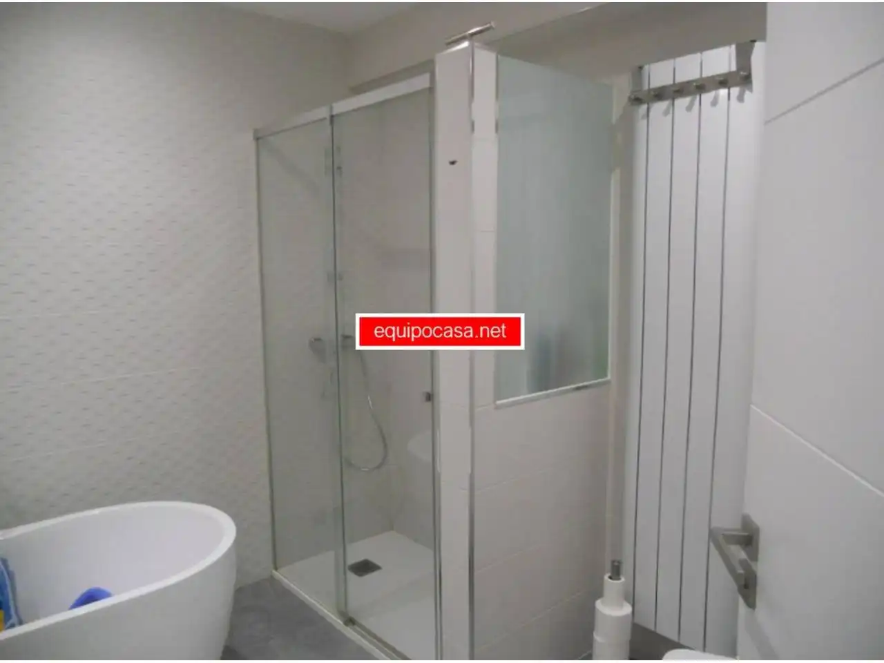 Badezimmer von Wohnung zum Verkauf in Lugo mit Heizung, Parkett und Abstellraum