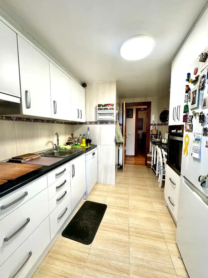 Küche von Wohnung zum Verkauf in Collado Villalba mit Klimaanlage, Heizung und Parkett