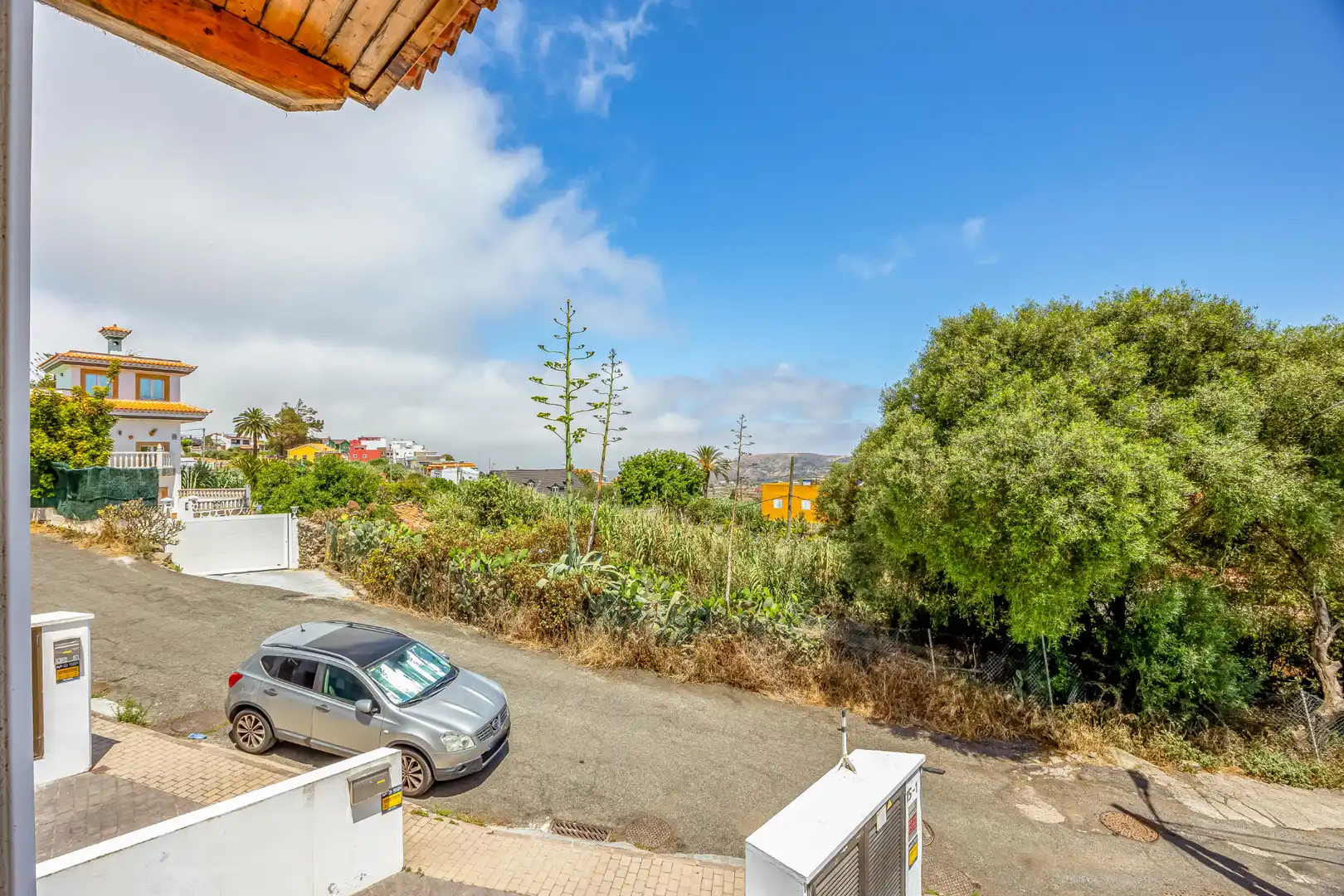 Exterior view of Detached homes for sale in Teror  with Air Conditioner, Heating and Private garden