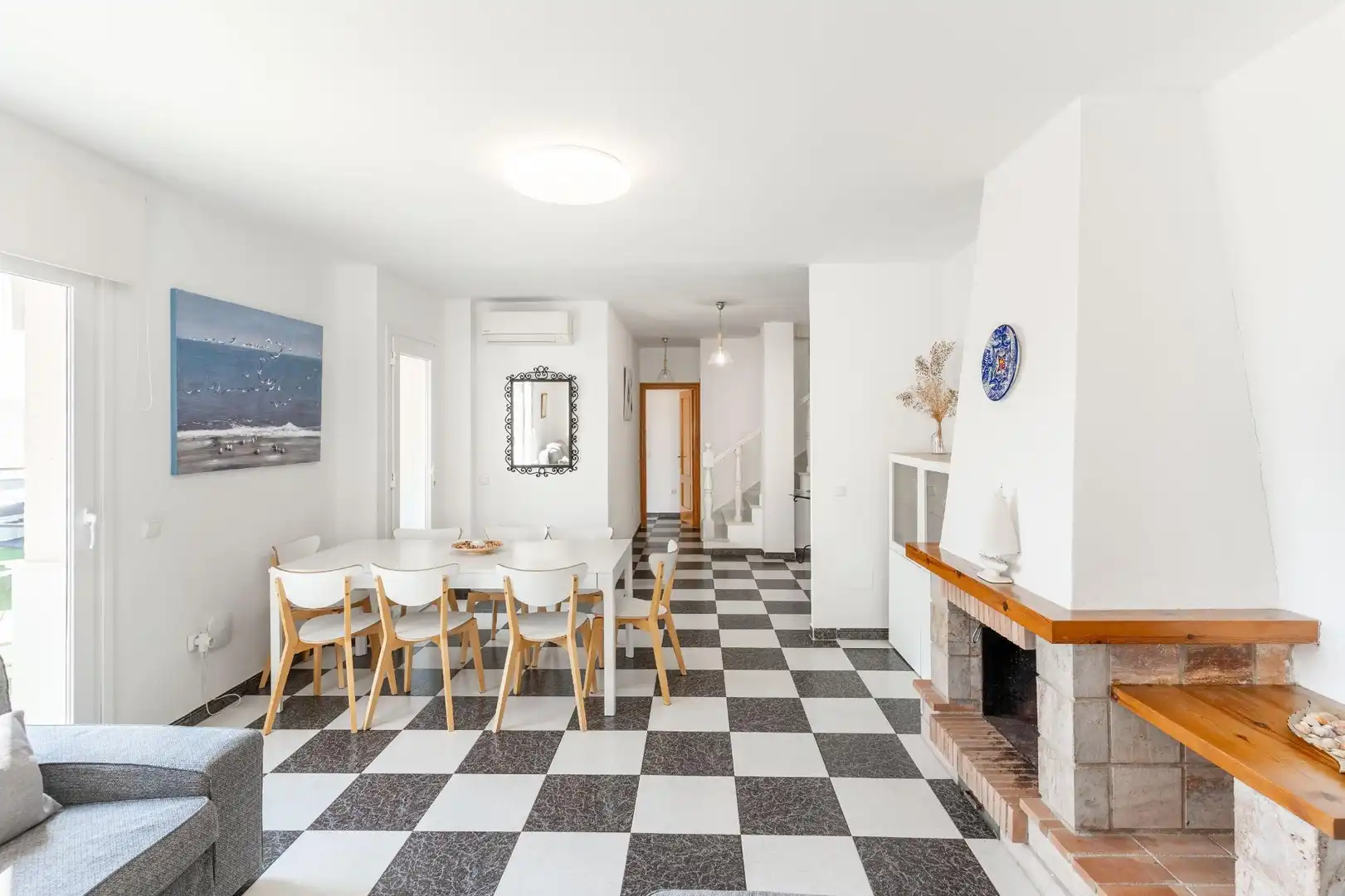 Dining room of Houses for sale in Níjar  with Private garden