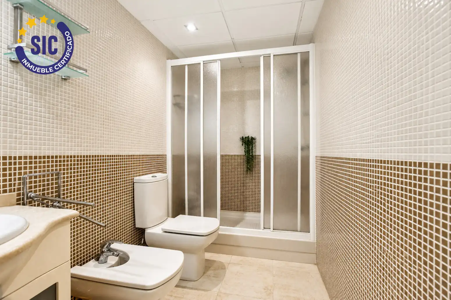 Badezimmer von Wohnung zum Verkauf in Puçol mit Heizung, Terrasse und Abstellraum