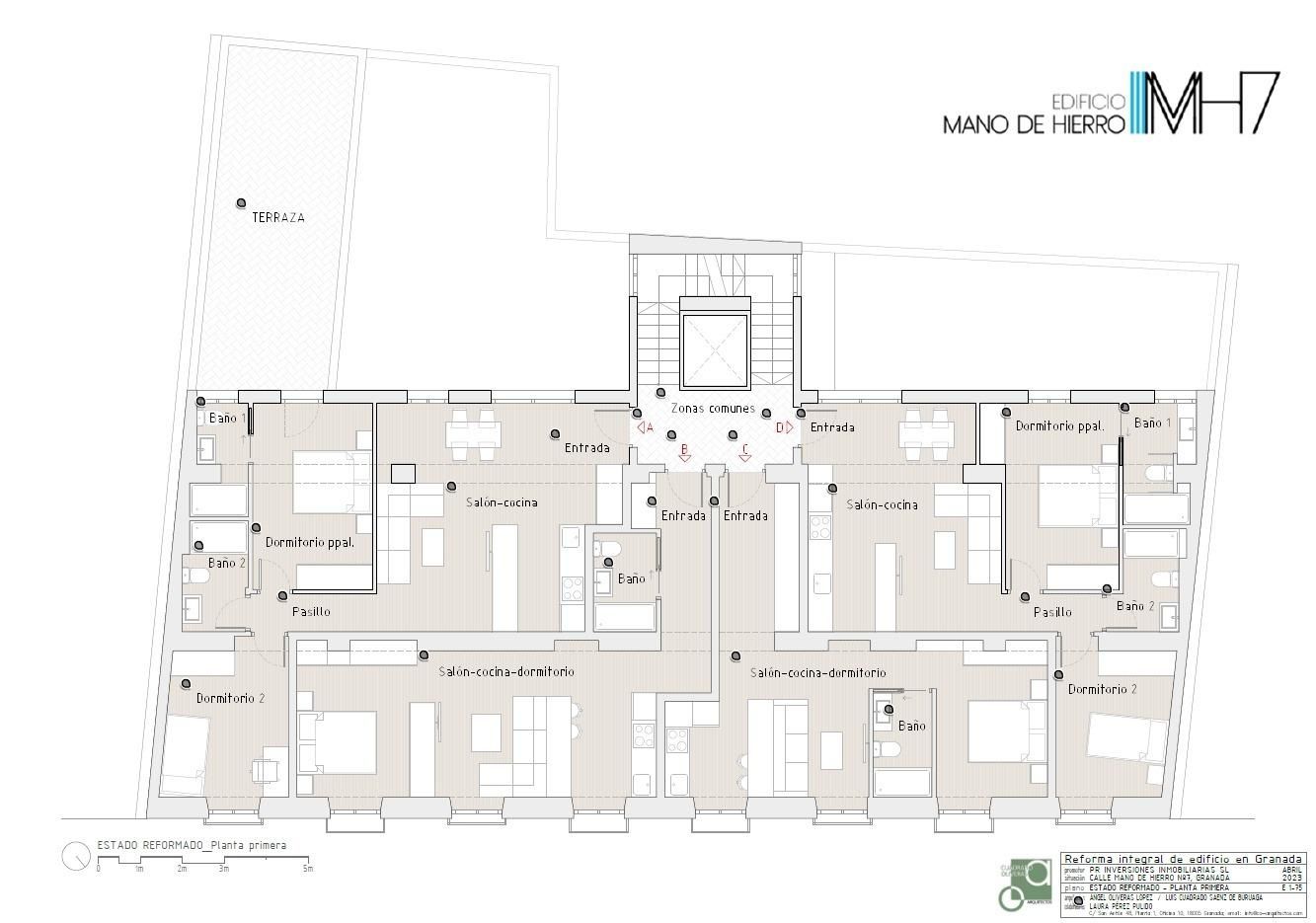 Flat for sale in  Granada Capital  with Heating and Balcony