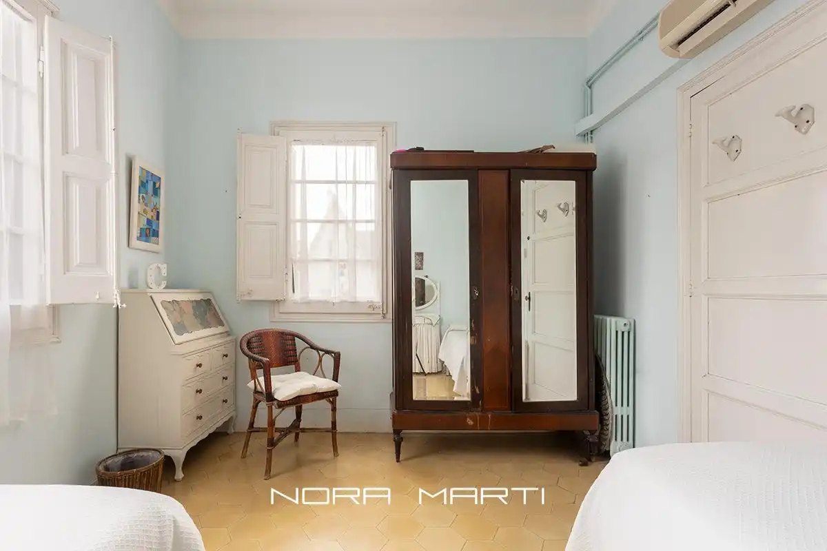 Habitación de Finca rústica en venta en Sitges con Aire acondicionado, Calefacción y Jardín privado