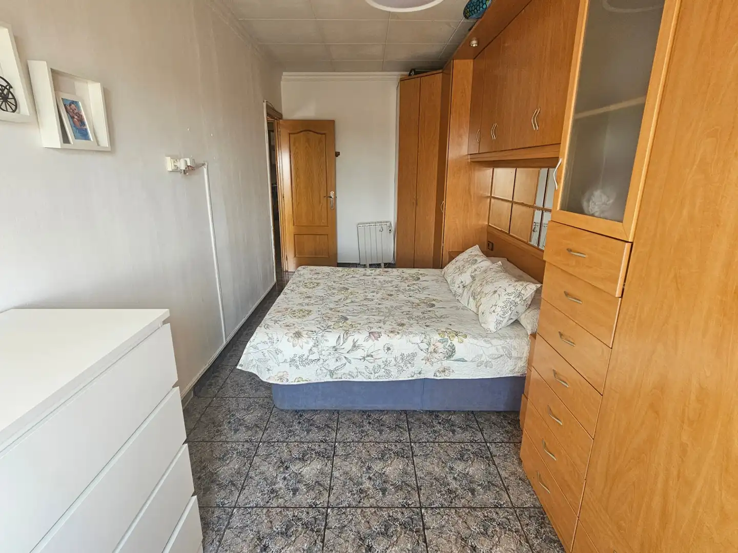 Bedroom of Flat for sale in Sabadell  with Heating and Oven