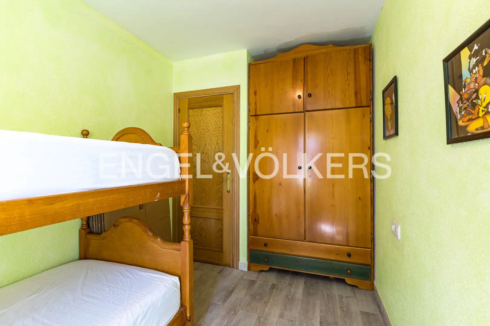 Schlafzimmer von Maisonette zum Verkauf in Torredembarra mit Klimaanlage, Heizung und Terrasse