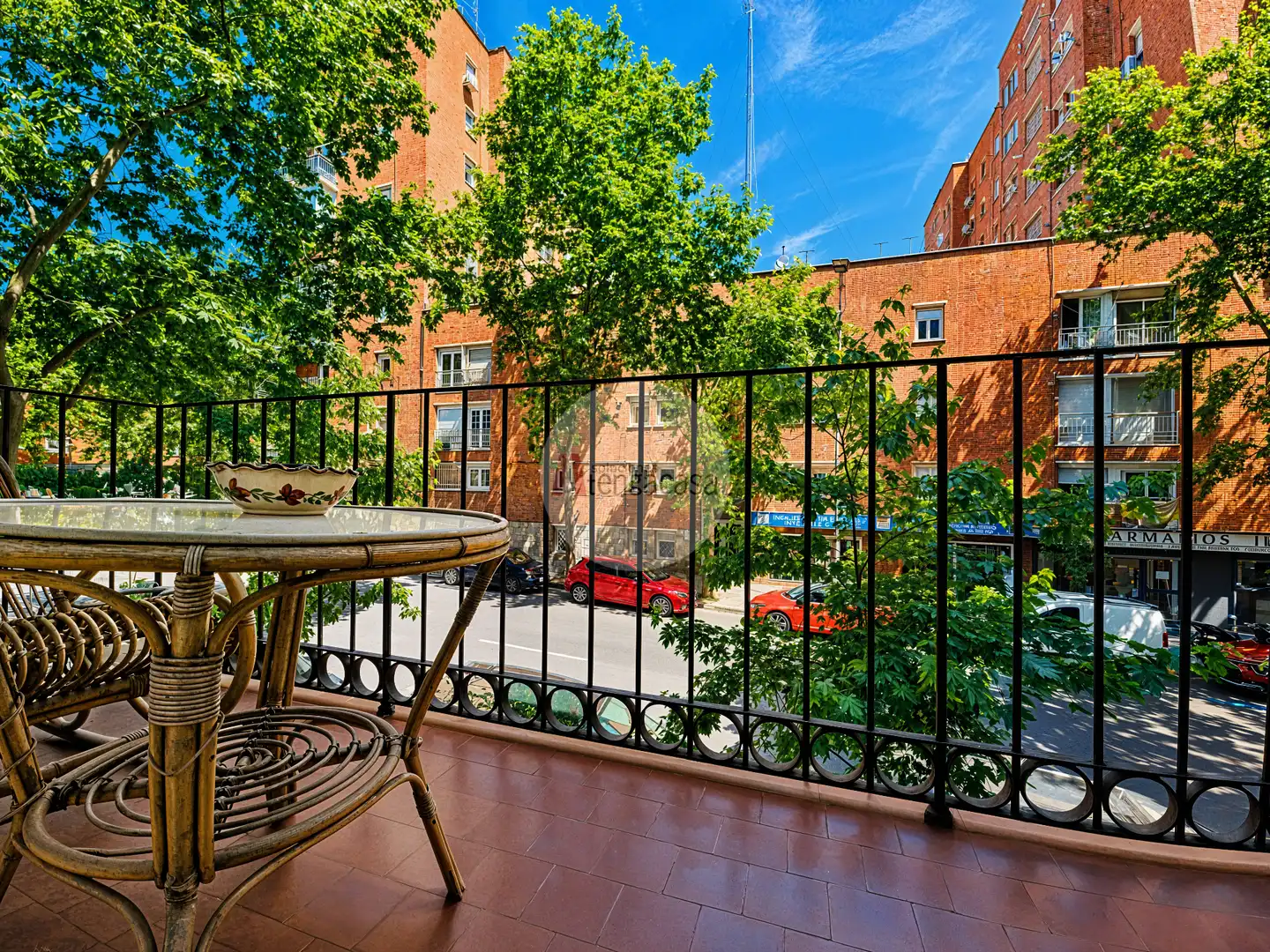 Terraza de Piso en venta en Madrid con Calefacción, Parquet y Terraza