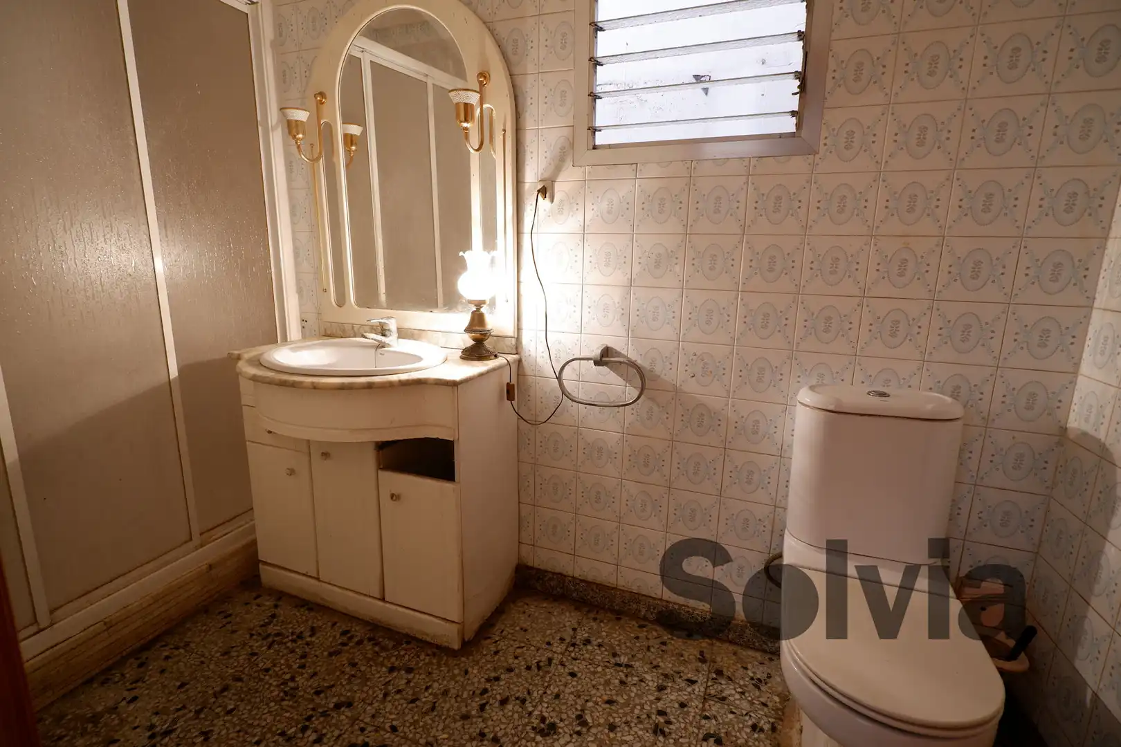 Baño de Casa adosada en venta en Sagunto / Sagunt con Terraza y Balcón