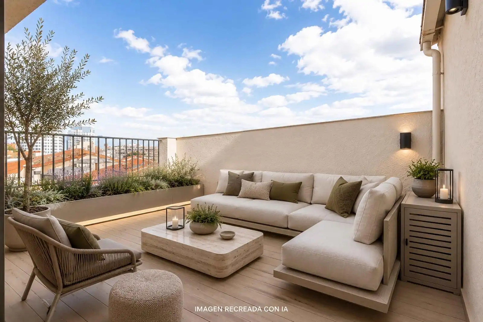 Terrace of Attic for sale in Sabadell  with Air Conditioner, Heating and Terrace