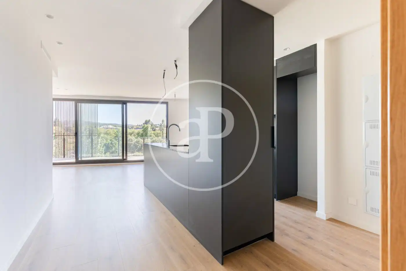 Kitchen of Flat for rent in Sant Cugat del Vallès  with Air Conditioner, Heating and Terrace