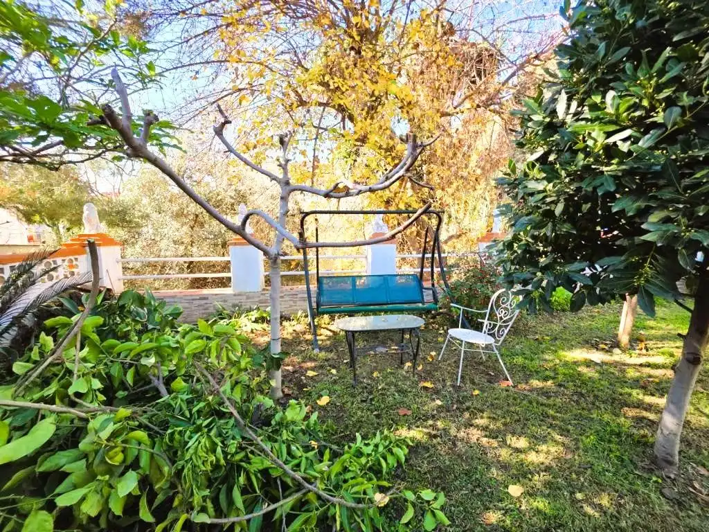 Jardí de Casa o xalet en venda en Málaga amb Aire condicionat, Jardí privat i Terrassa