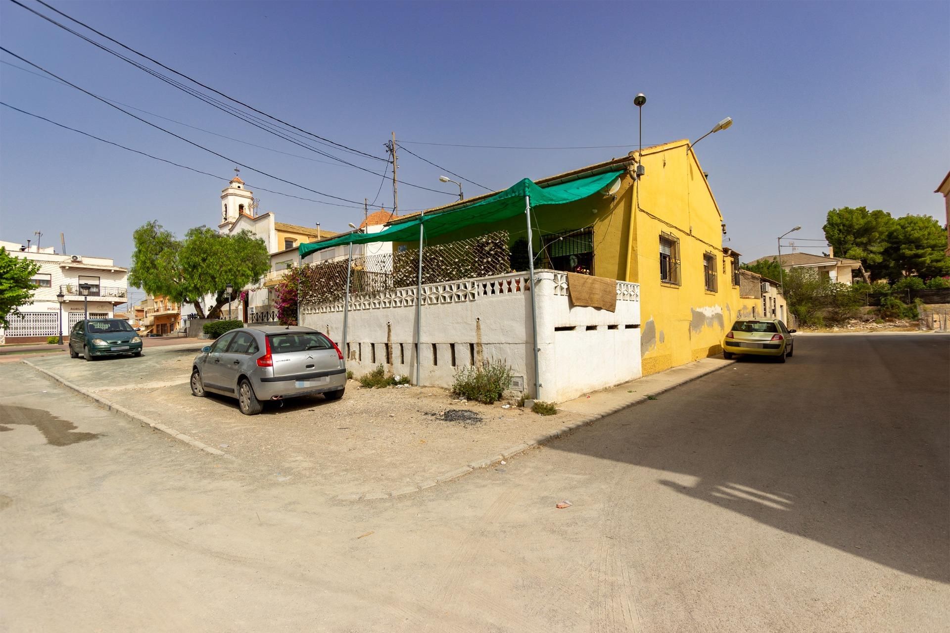 Exterior view of Country house for sale in Orihuela  with Terrace