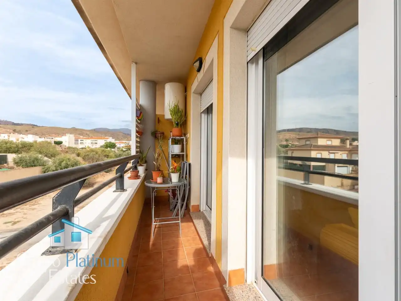 Appartement compact avec ascenseur à vendre à Los Gallardos
