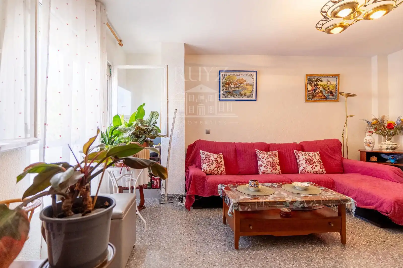 Sala de estar de Piso en venta en Motril con Aire acondicionado, Calefacción y Trastero