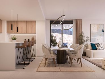 Wohnung mit Pool zum Verkauf in Avenida los altos de los monteros
