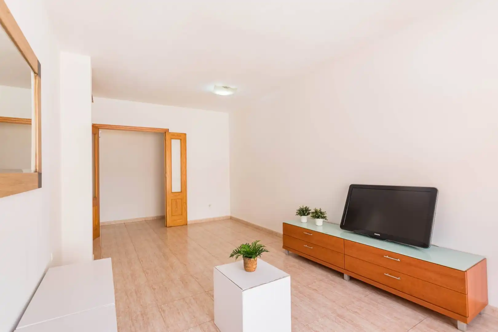 Sala d'estar de Pis en venda en Murcia amb Traster