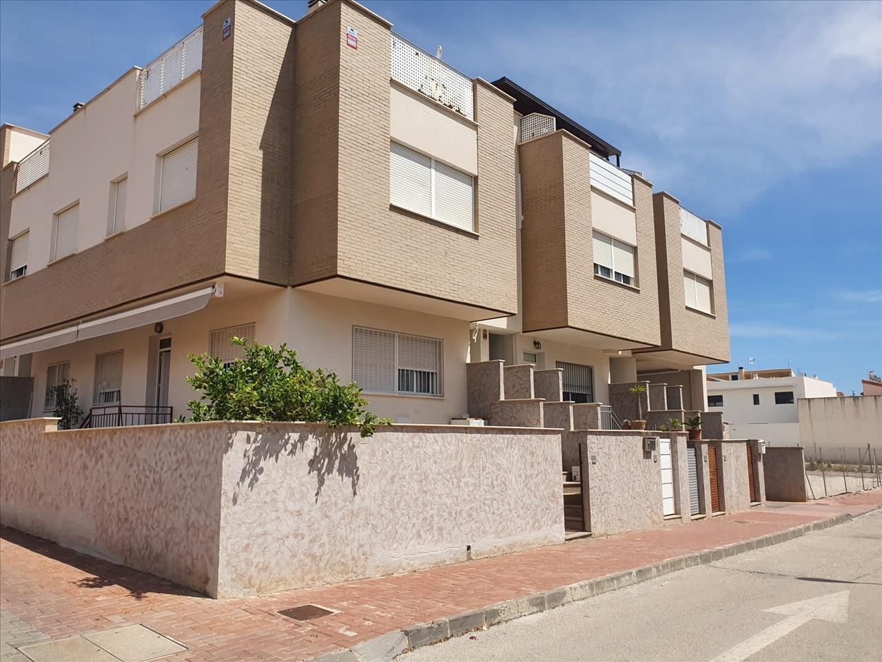 Vista exterior de Apartament en venda en Molina de Segura