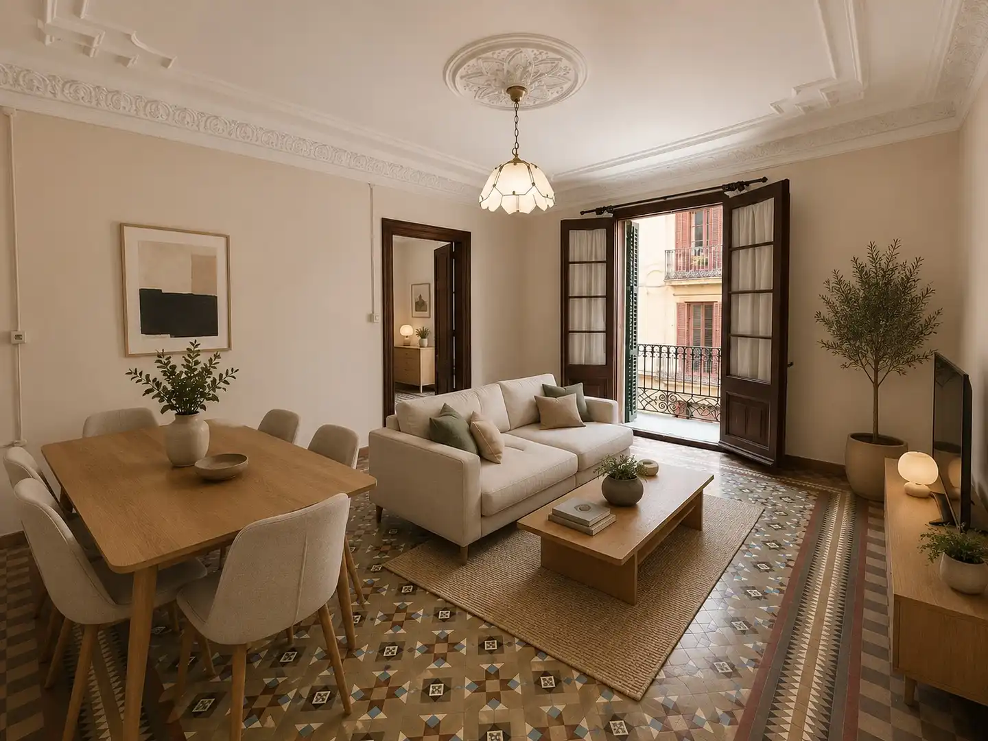 Wohnung mit Terrasse zum Verkauf in Carrer d'Avinyó, imagen 59
