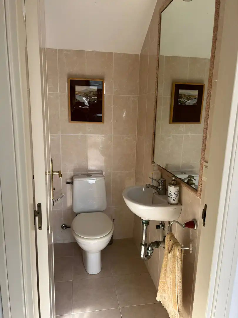 Baño de Casa o chalet en venta en Estepona con Aire acondicionado, Terraza y Piscina