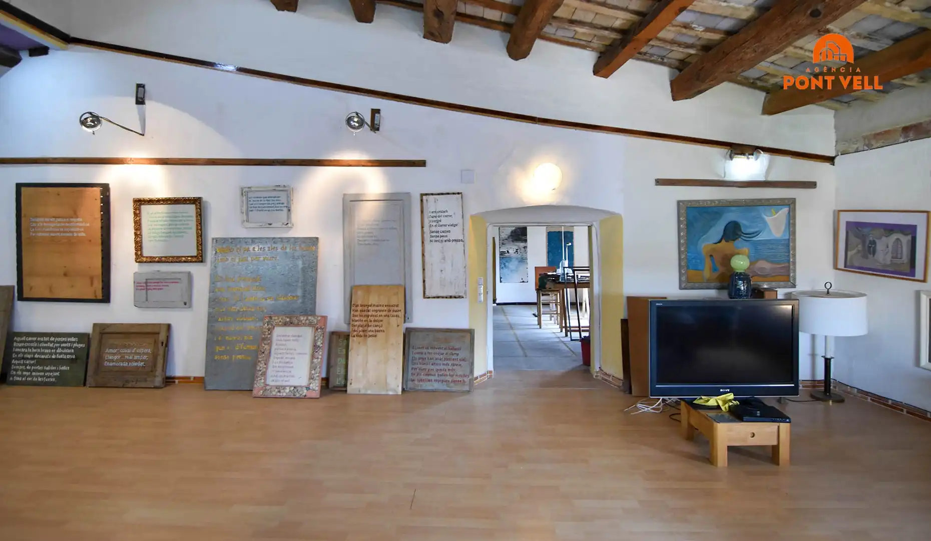 Àtic en venda en La Bisbal d'Empordà amb Traster