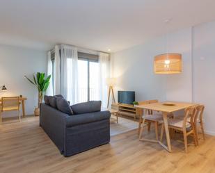 Living room of Apartment to rent in  Barcelona Capital  with Air Conditioner