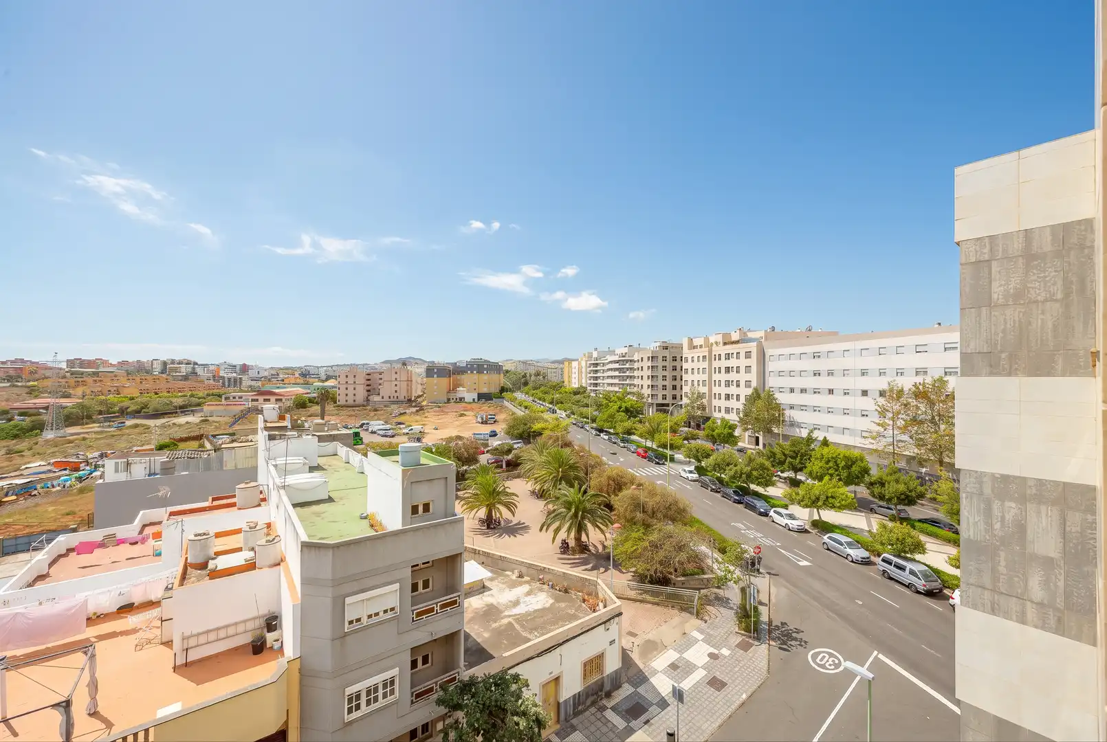 Vista exterior de Piso en venta en Las Palmas de Gran Canaria