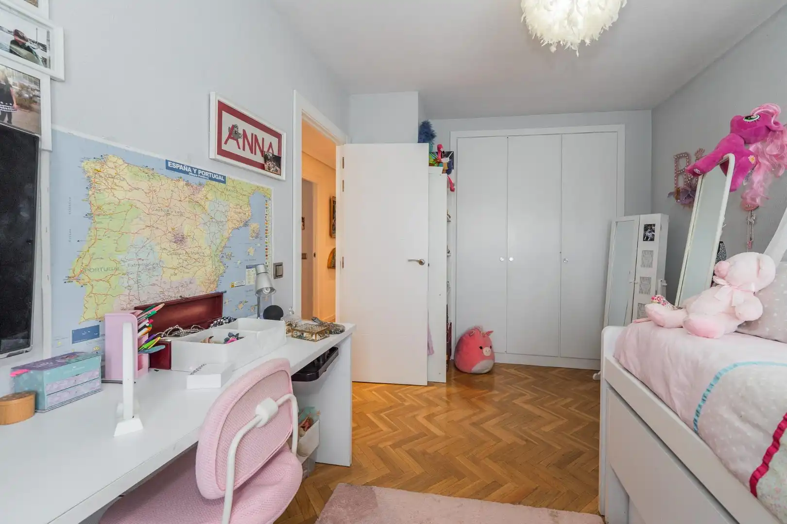 Dormitori de Àtic en venda en San Sebastián de los Reyes amb Aire condicionat, Calefacció i Parquet