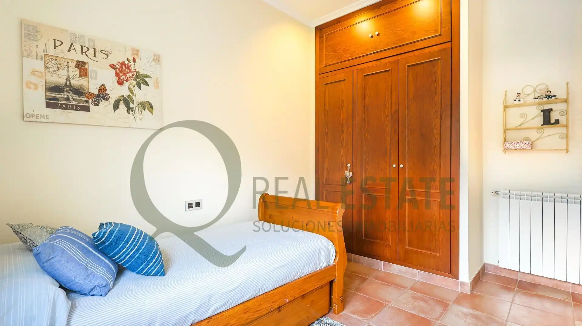 Habitación de Casa o chalet en venta en Beneixama con Aire acondicionado, Jardín privado y Trastero