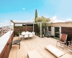 Terrace of Duplex for sale in  Madrid Capital  with Air Conditioner, Heating and Terrace