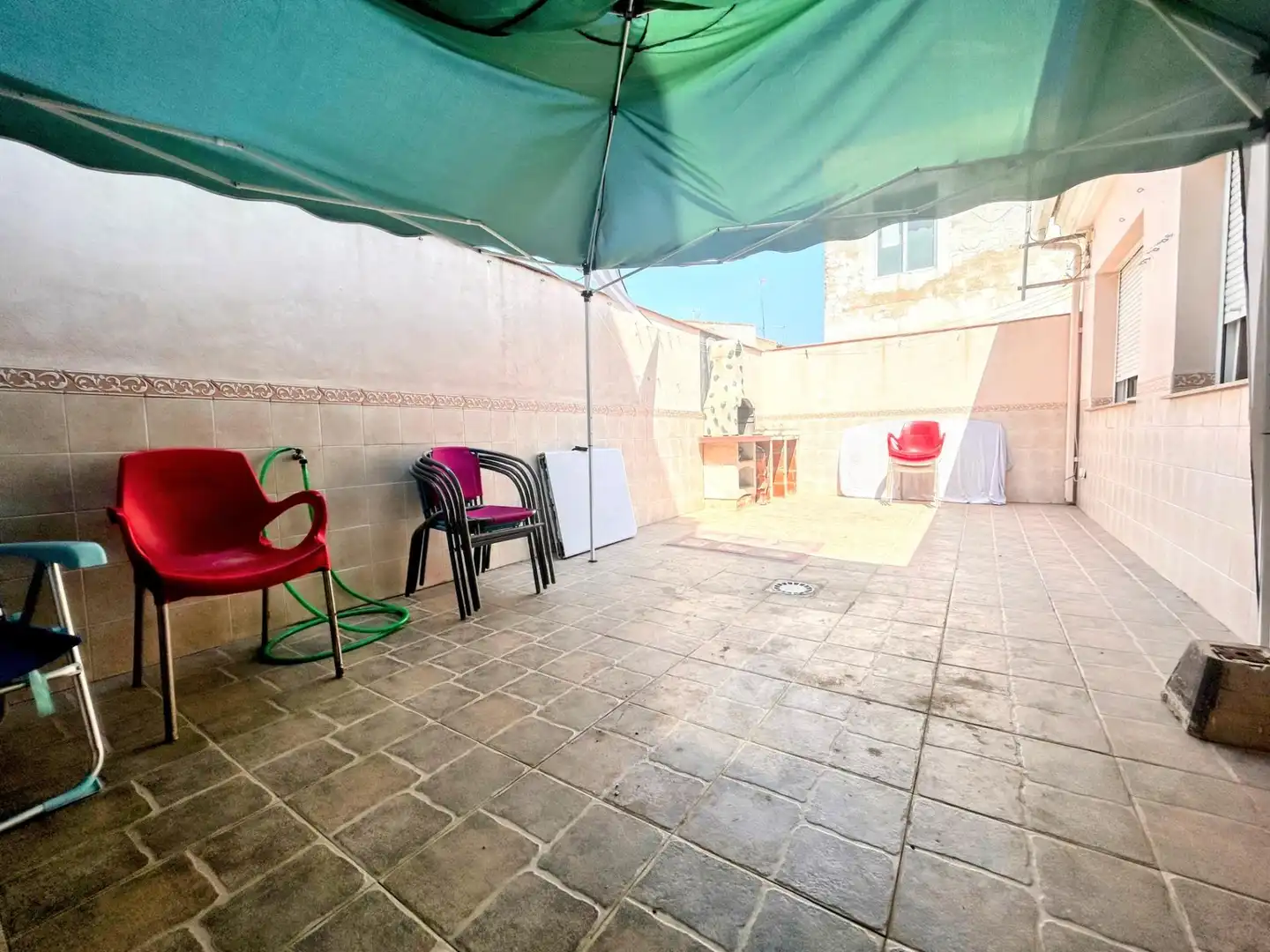 Terraza de Casa o chalet en venta en Murcia con Aire acondicionado