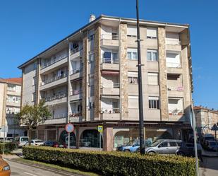 Vista exterior de Pis de lloguer en Los Corrales de Buelna  amb Terrassa