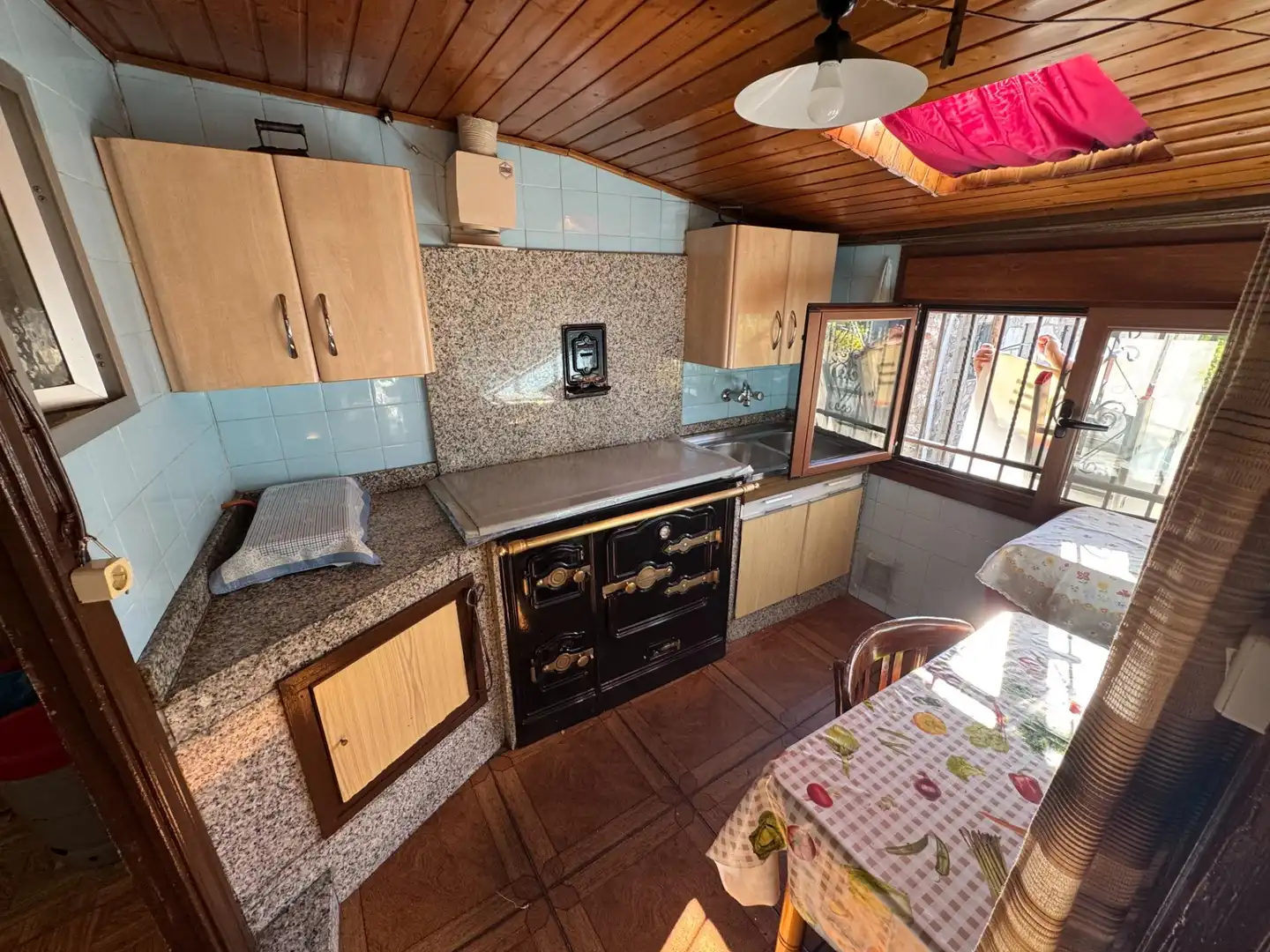 Cuina de Casa o xalet en venda en Lubián, Zamora