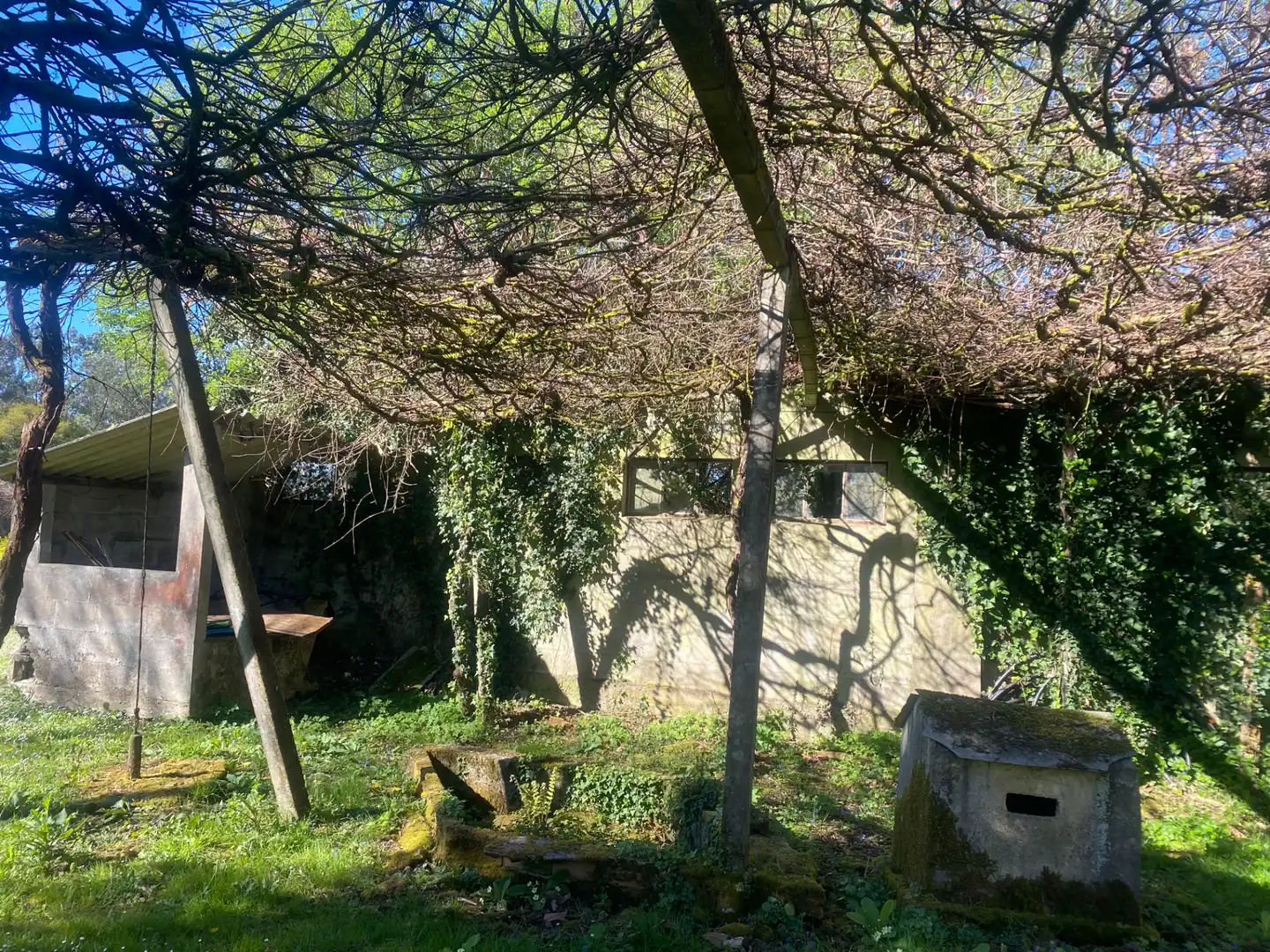 Garten von Haus oder Chalet zum Verkauf in Boqueixón