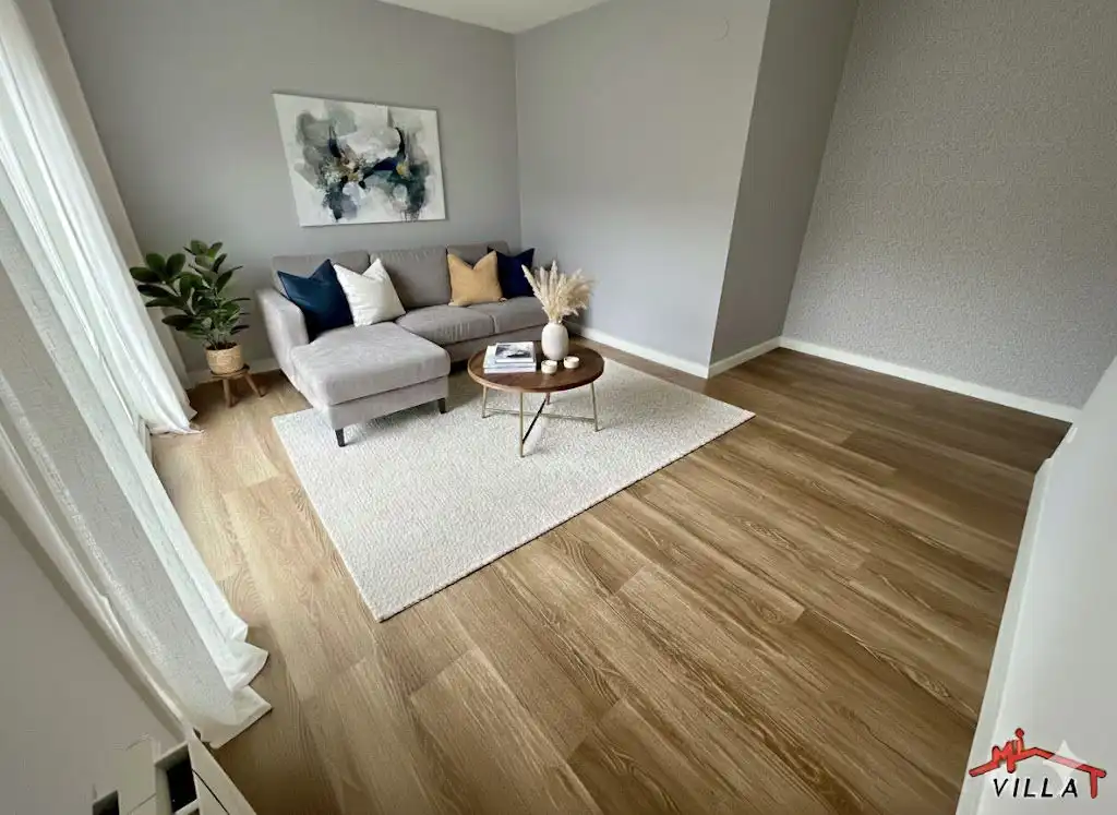 Sala de estar de Piso en venta en Ampuero con Calefacción
