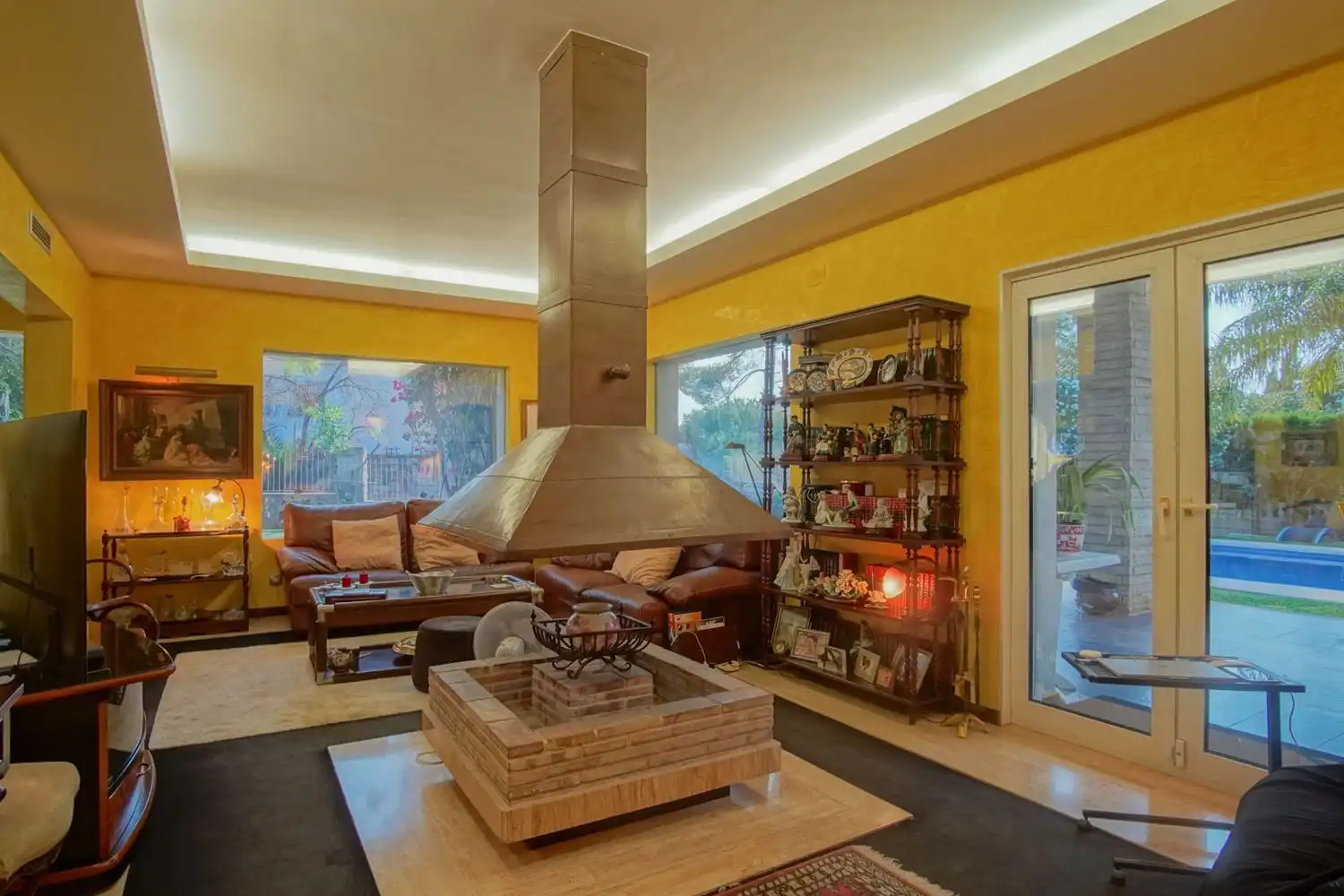 Sala de estar de Casa o chalet en venta en Dénia con Aire acondicionado, Calefacción y Terraza