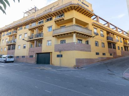 Exterior view of Flat for sale in La Zubia  with Air Conditioner, Terrace and Balcony