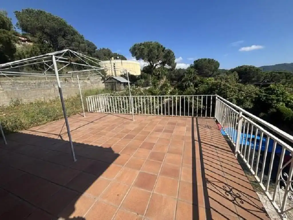 Terraza de Casa o chalet en venta en Vilanova del Vallès con Jardín privado, Terraza y Balcón