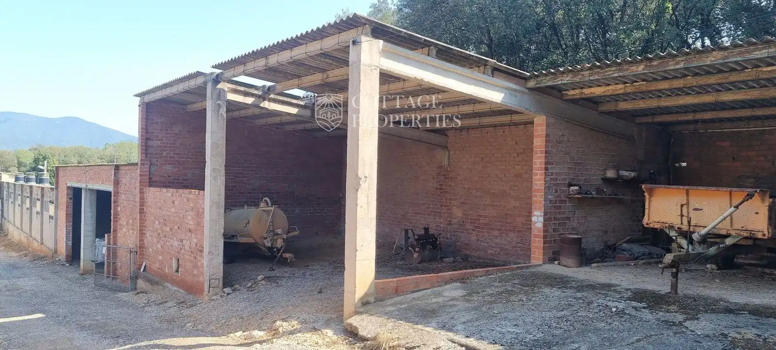 Vista exterior de Finca rústica en venta en Serinyà