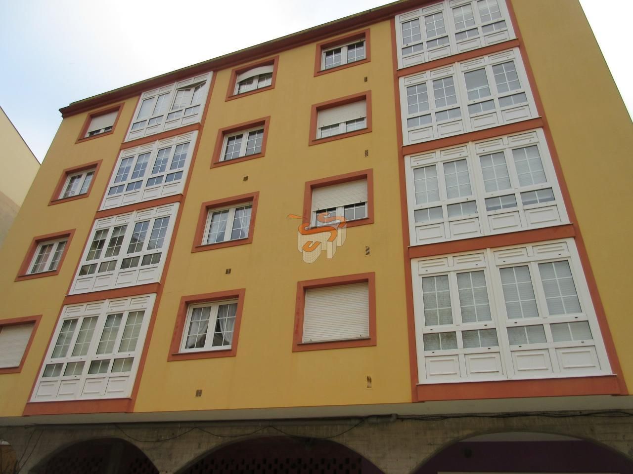 Exterior view of Apartment for sale in Cedeira  with Storage room