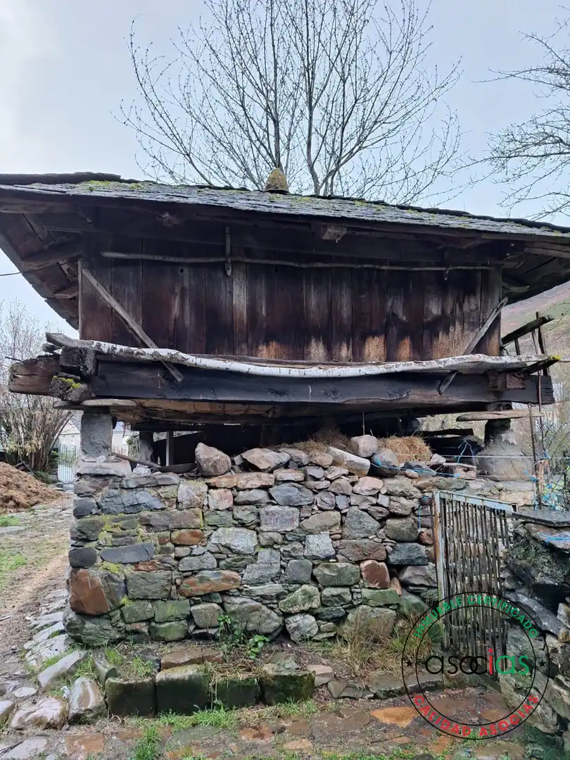 Vista exterior de Casa o xalet en venda en Degaña