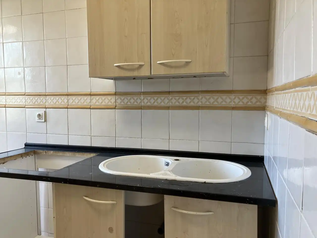 Cuina de Pis en venda en Madrid amb Terrassa