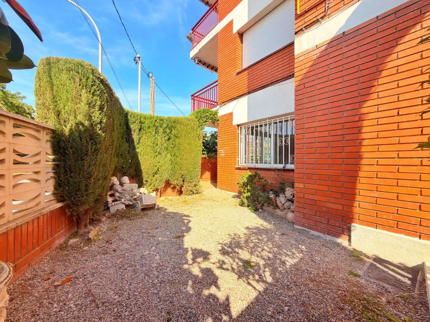 Exterior view of Flat for sale in Cubelles  with Private garden and Terrace