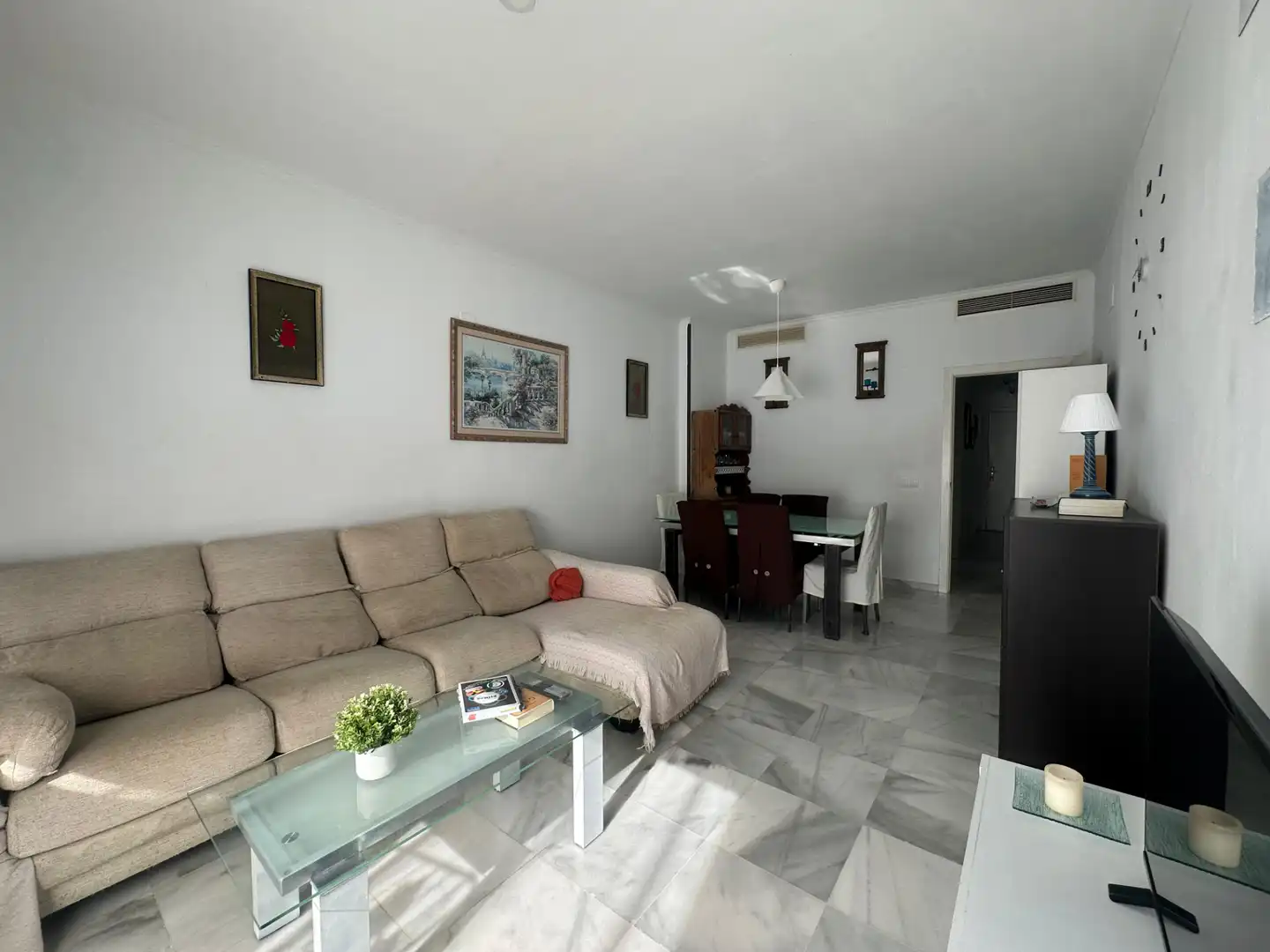 Sala d'estar de Apartament en venda en Almería