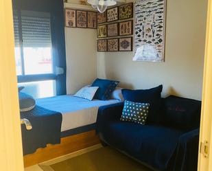 Bedroom of Flat for sale in Málaga Capital  with Air Conditioner, Terrace and Furnished