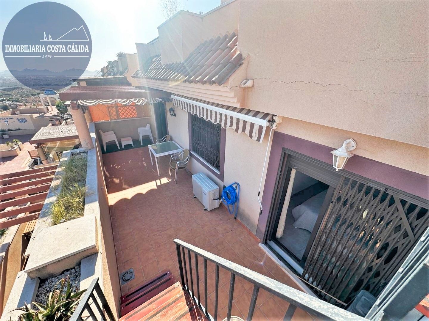 Balcony of Apartment for sale in Águilas  with Air Conditioner, Heating and Terrace
