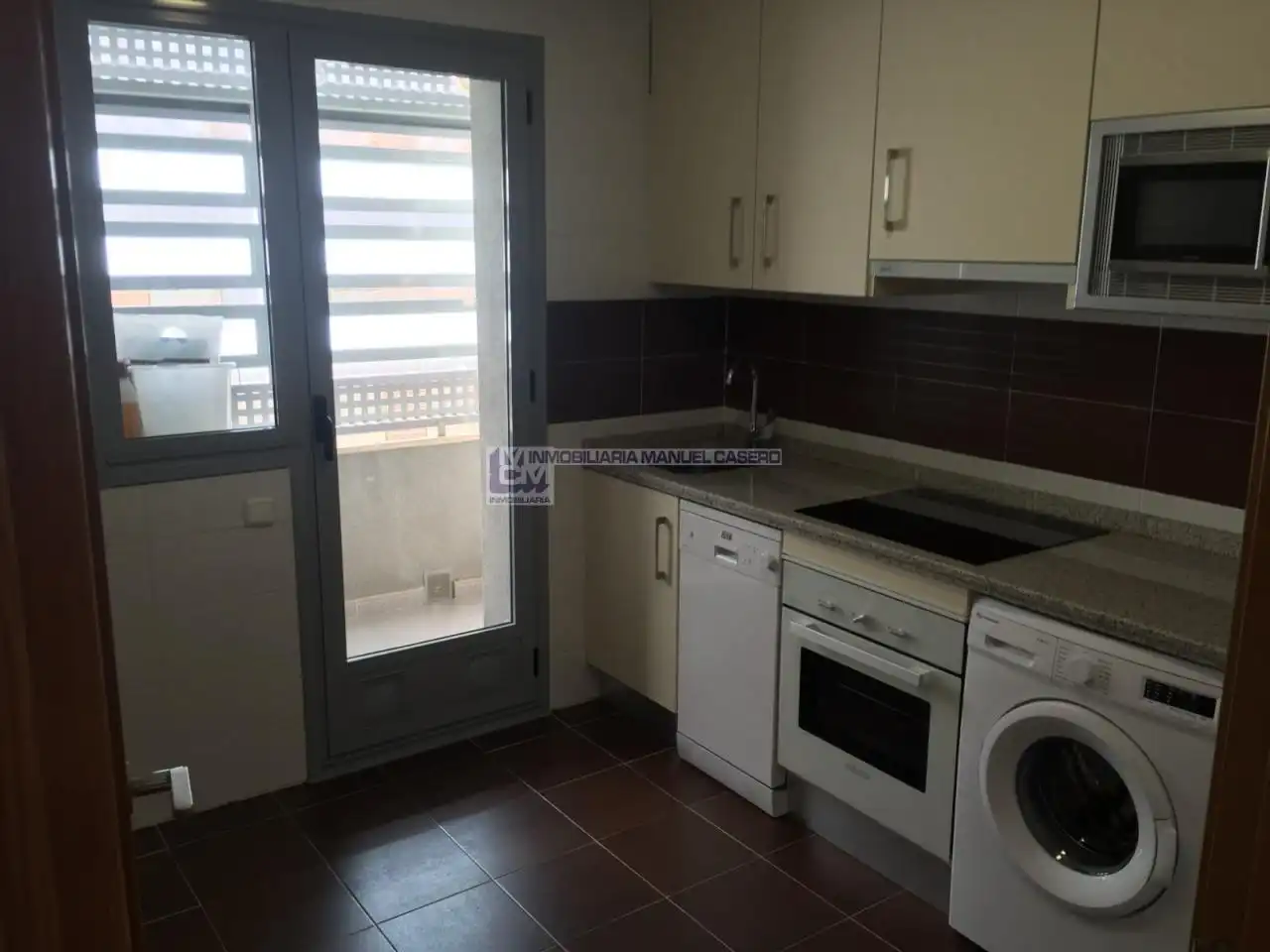 Kitchen of Apartments for rent in Cáceres  with Air Conditioner and Heating