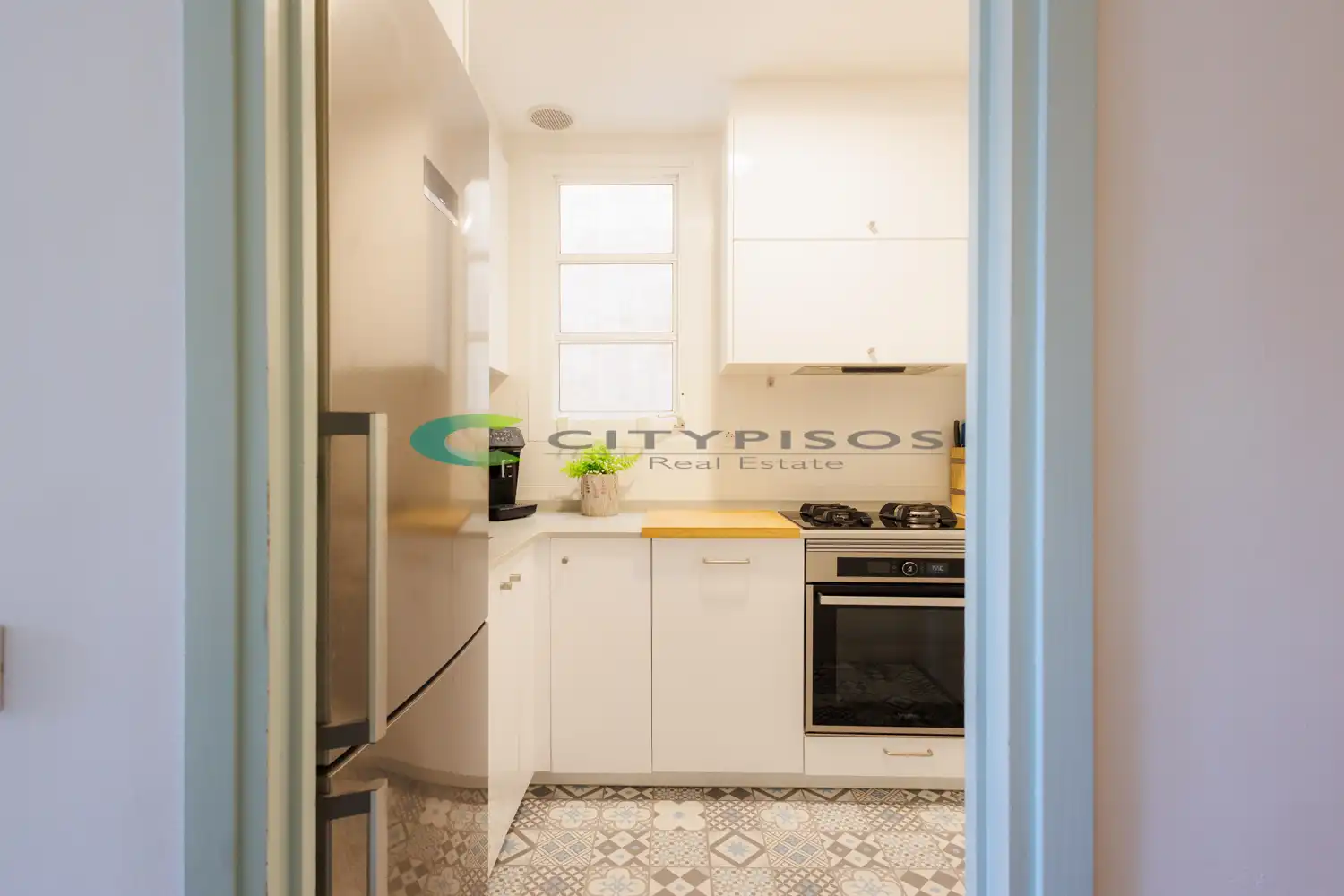 Cocina de Piso en venta en Barcelona con Aire acondicionado, Calefacción y Parquet
