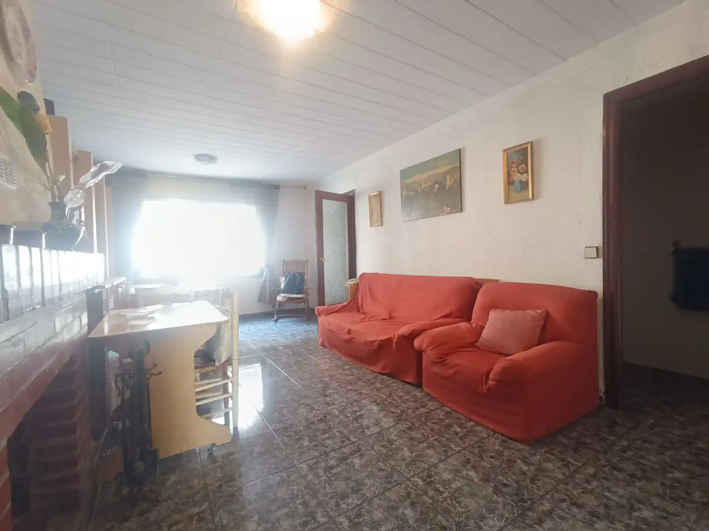 Wohnzimmer von Haus zum Verkauf in Badalona mit Terrasse und Abstellraum