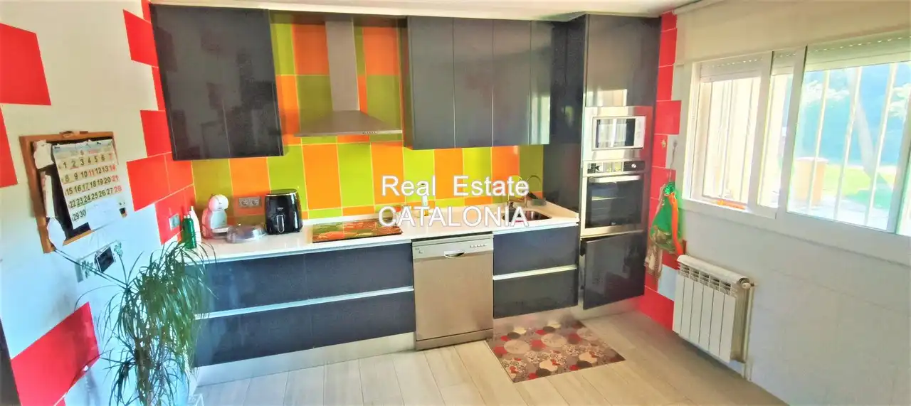 Kitchen of Houses for sale in Lloret de Mar  with Air Conditioner, Heating and Private garden