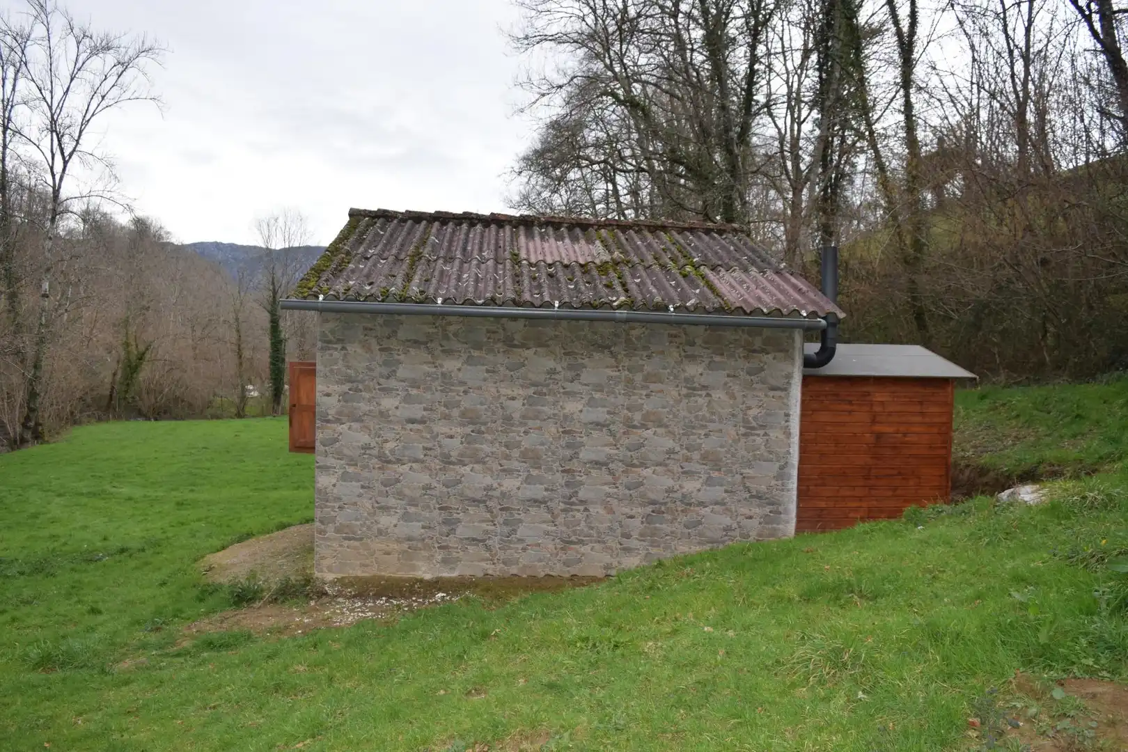 Vista exterior de Finca rústica en venda en Piloña, Asturias