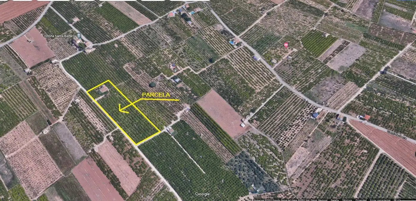 Terreno rústico en venta en Plaça Poligono 13 73, imagen 2